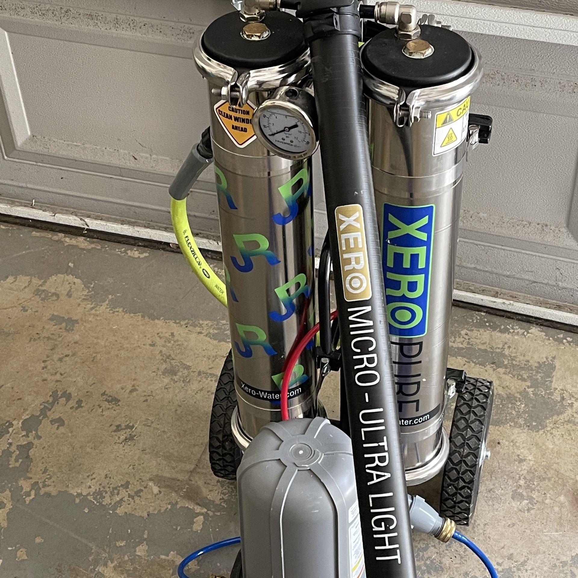 Xero Pure Jr w/ High Mod Micro Pole