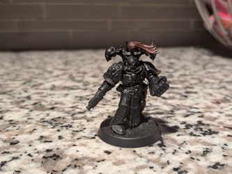 *Primed Only* Warhammer 40k Chaos Space Marine Legionaries - Aspiring Champion