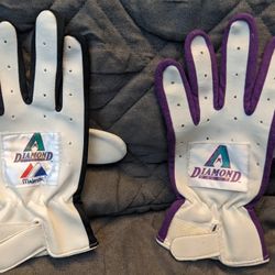DBacks Sporting Glove &  Batting Helmet souvenirs 