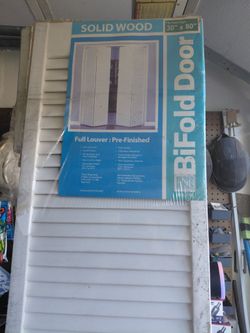 Puerta De Closet 30x80 En Buen Estado