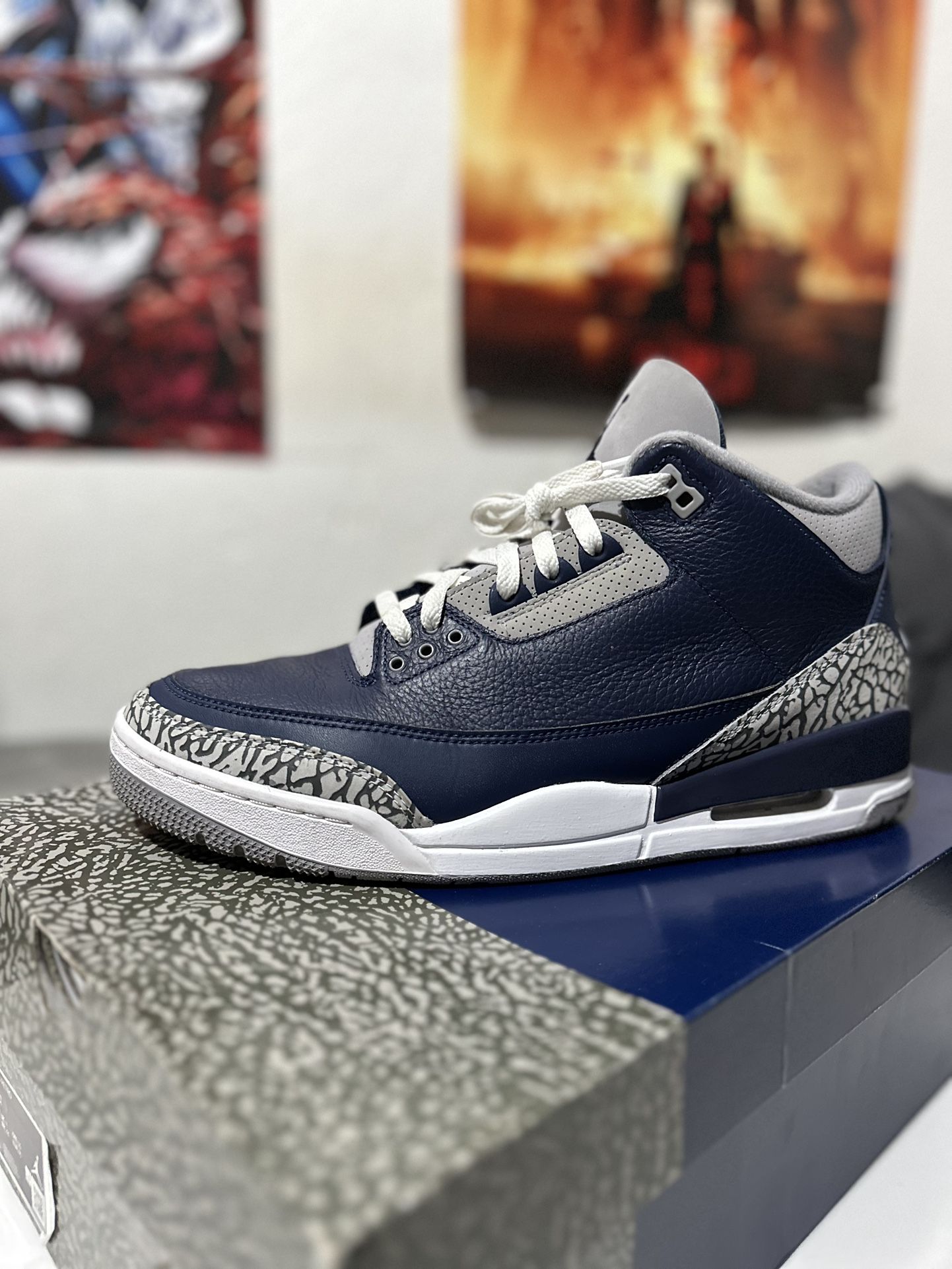 jordan 3 georgetown