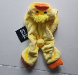 Duck pet costume