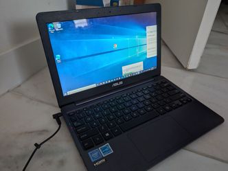 Asus vivo book 11.6in laptop Celeron 64gb 4gb
