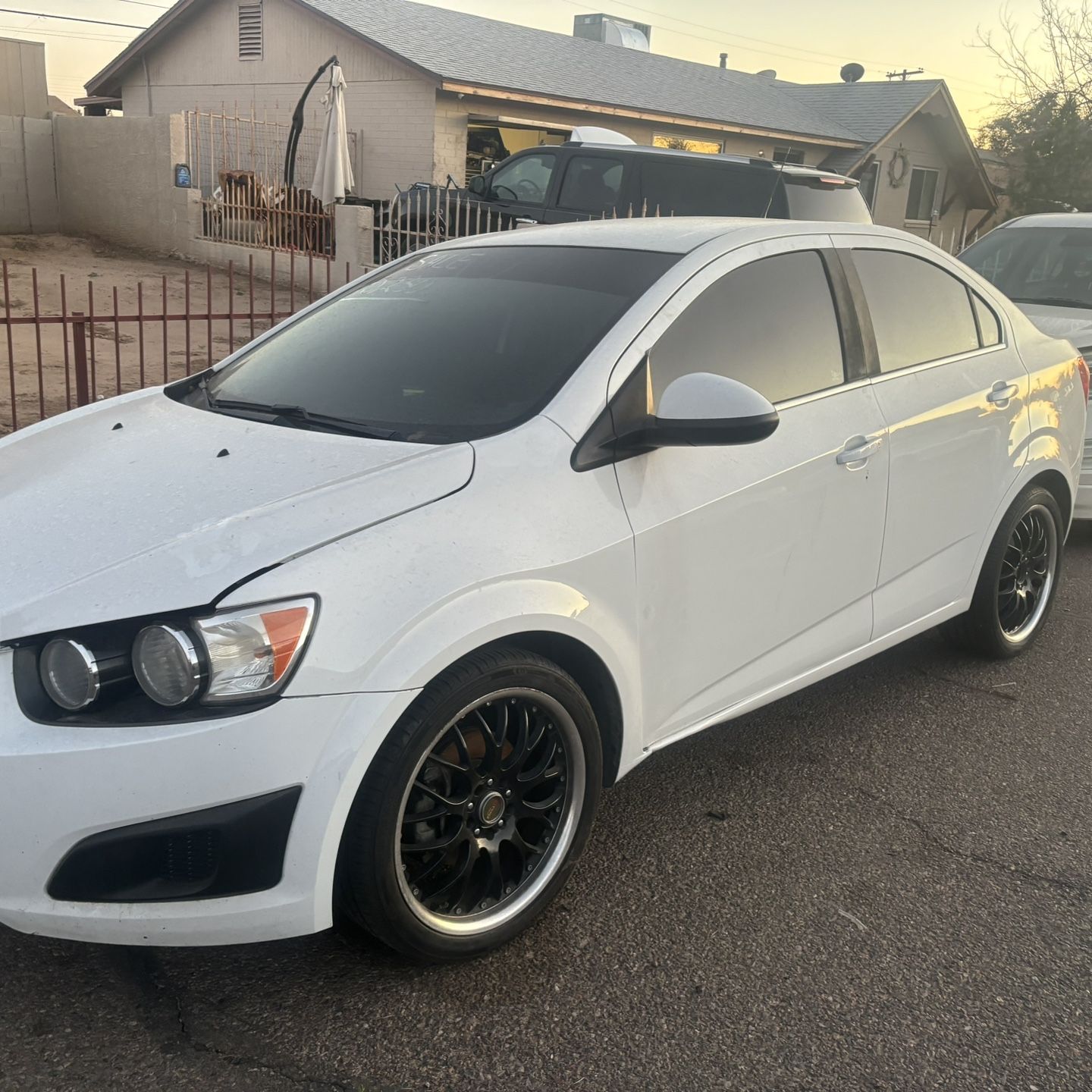 Chevy Sonic Coming Soon 4 Sale 160k Miles