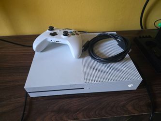 Microsoft Xbox One S Console with Controller