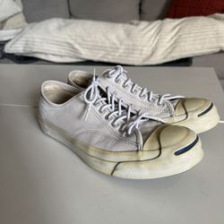 Converse Jack Purcell White leather Men’s 10.5
