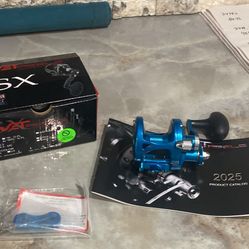 AVET "G2" BLUE SX5.3 BIG GAME FISHING REEL-NEW in BOX!!