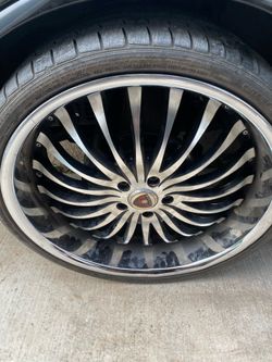 22” rims