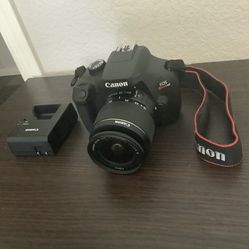 Canon Rebel T100 Camera