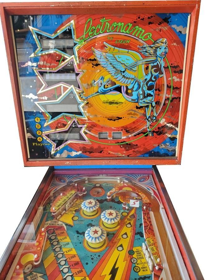 Stern, Lectronamo Pinball Machine