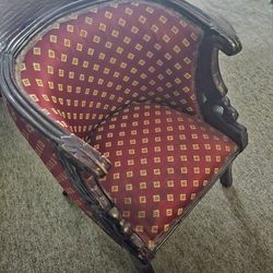 Vintage French Tub Chair