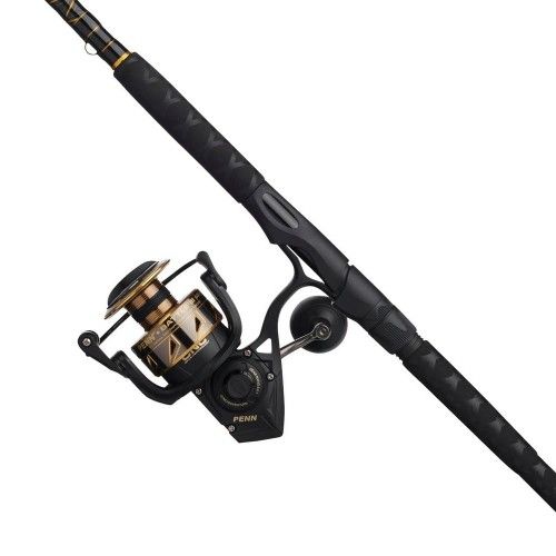 Penn Battle 3 6000 Reel Size 6'6 Long Braid On