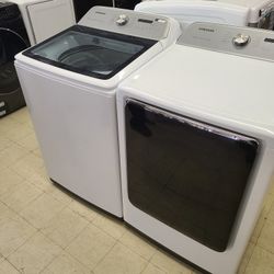 SAMSUNG WASHER AND DRYER SET