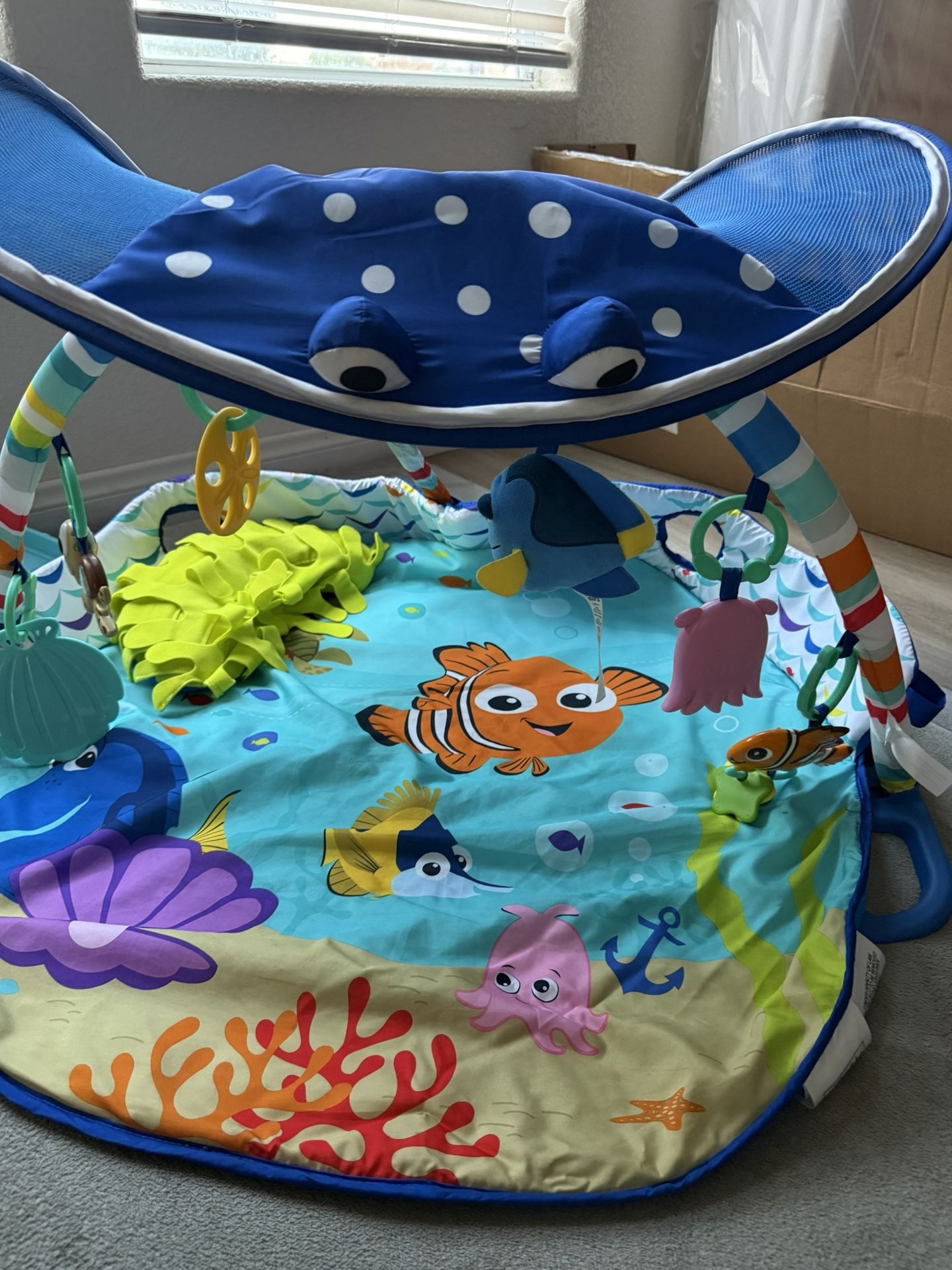 Finding Nemo Tummytime Playing Set
