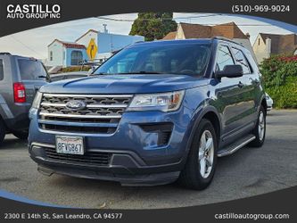 2018 Ford Explorer Sport Utility 4D