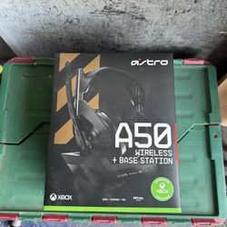 Astro A50 Wireless + Base Station Xbox 