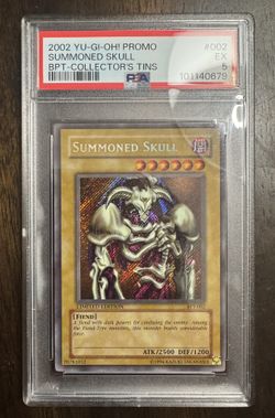 Yu Gi Oh Summoned Skull BPT-002 PSA EX 5