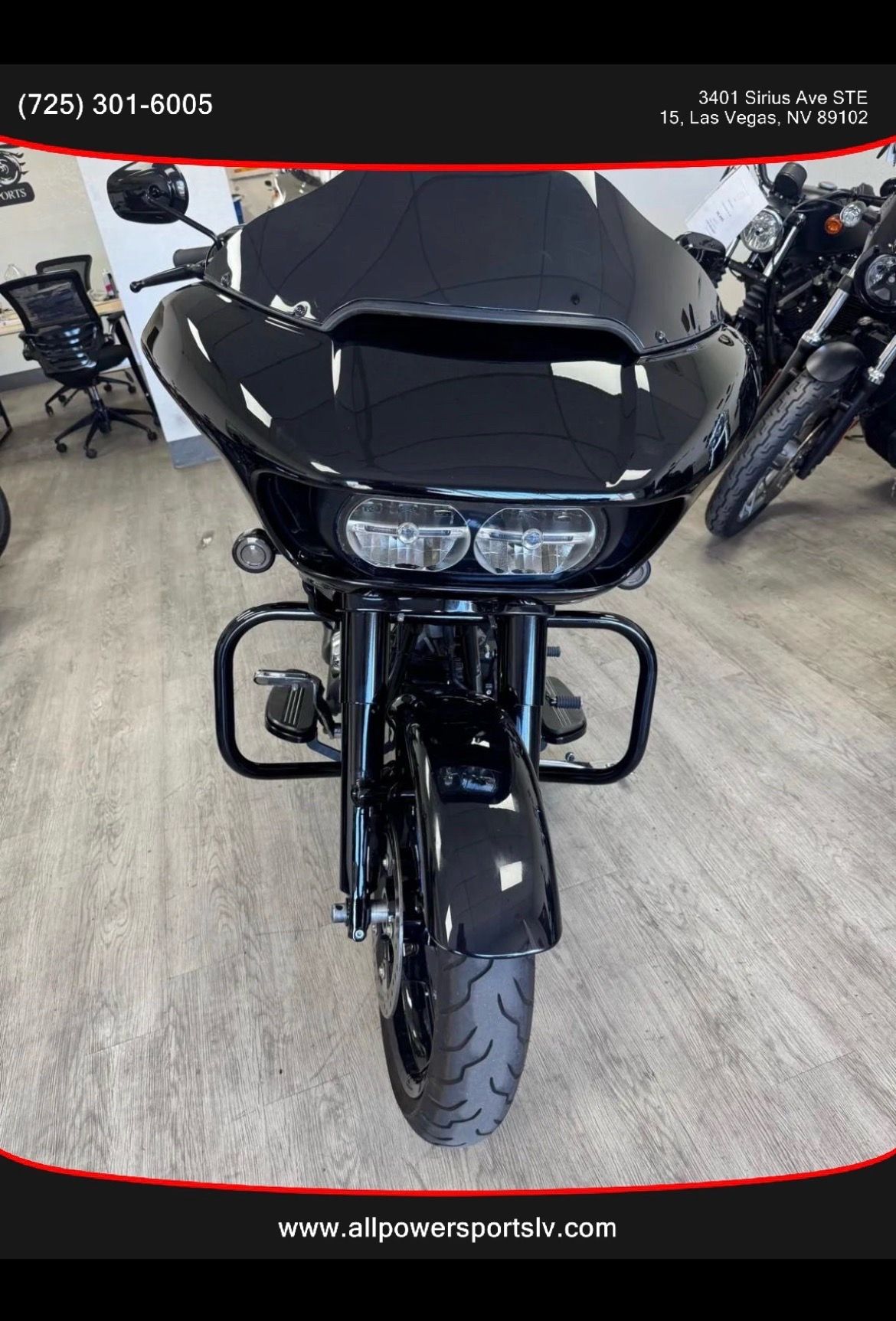 ROAD GLIDE SPECIAL – PERFORMANCE BAGGER