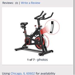 Gymax Work Out Bike
