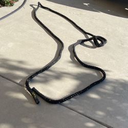 Workout Rope With Anchor
