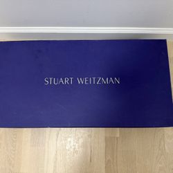 Stuart Weitzman Classic Over The Knee Suede Boots 