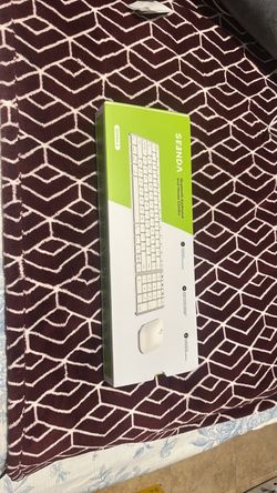SEENDA SKM64-2 Bluetooth keyboard + mouse combo.