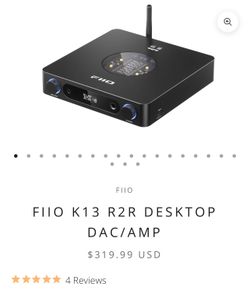 FIIO K13 R2R DESKTOP DAC/AMP