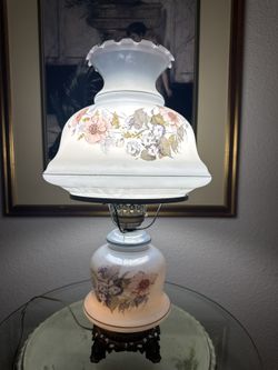 Antique Lamp 