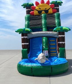 Jumper water slides