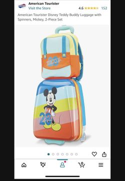Disney American Tourister Luggage Set