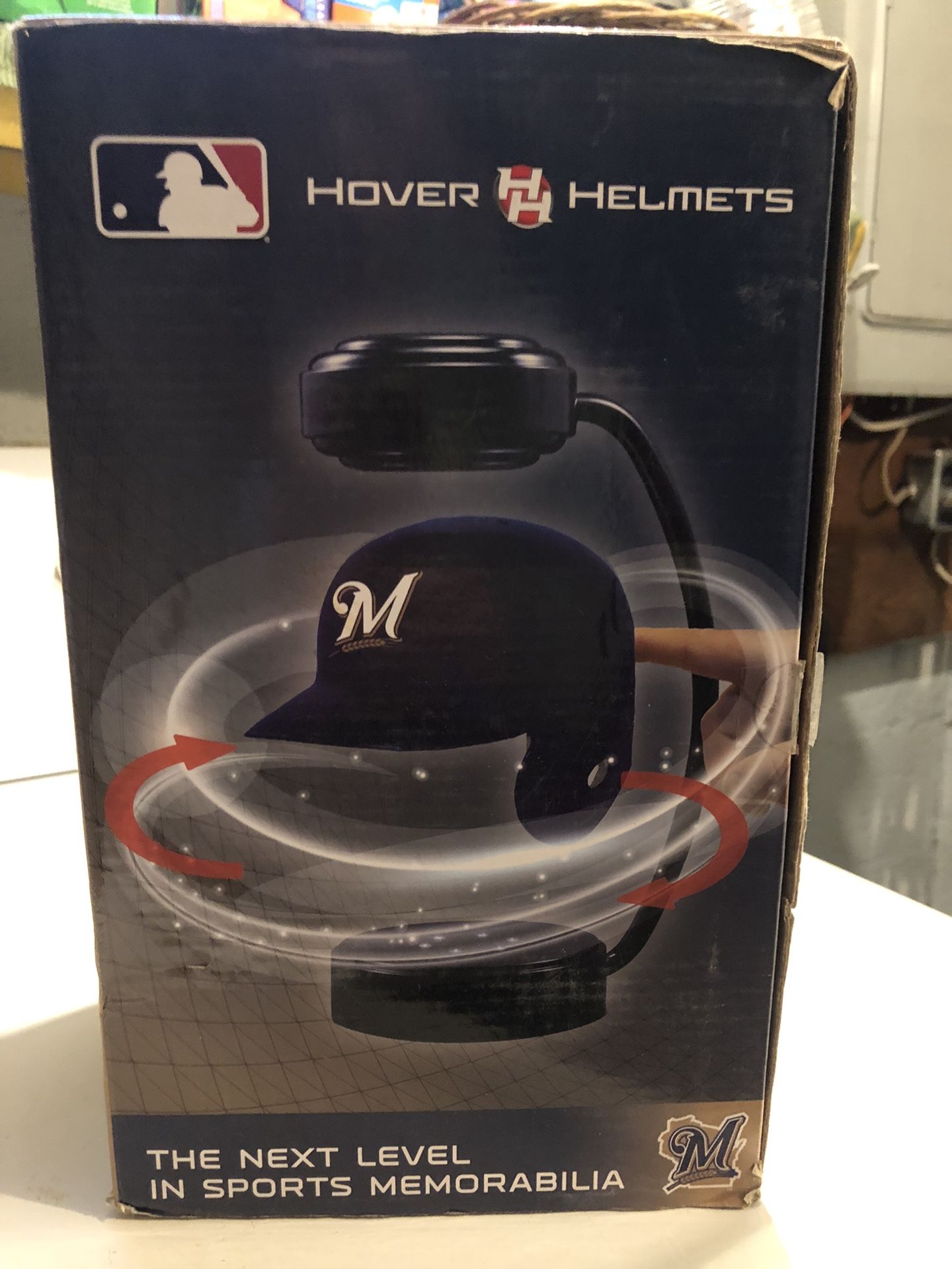 Brewers Hover Helmet
