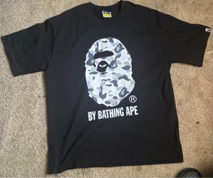 Black Bape shirt xl