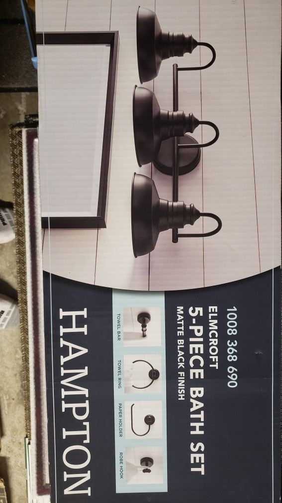 Brand New Bathroom Set