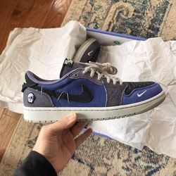 DS Nike Jordan 1 Zion sz 10