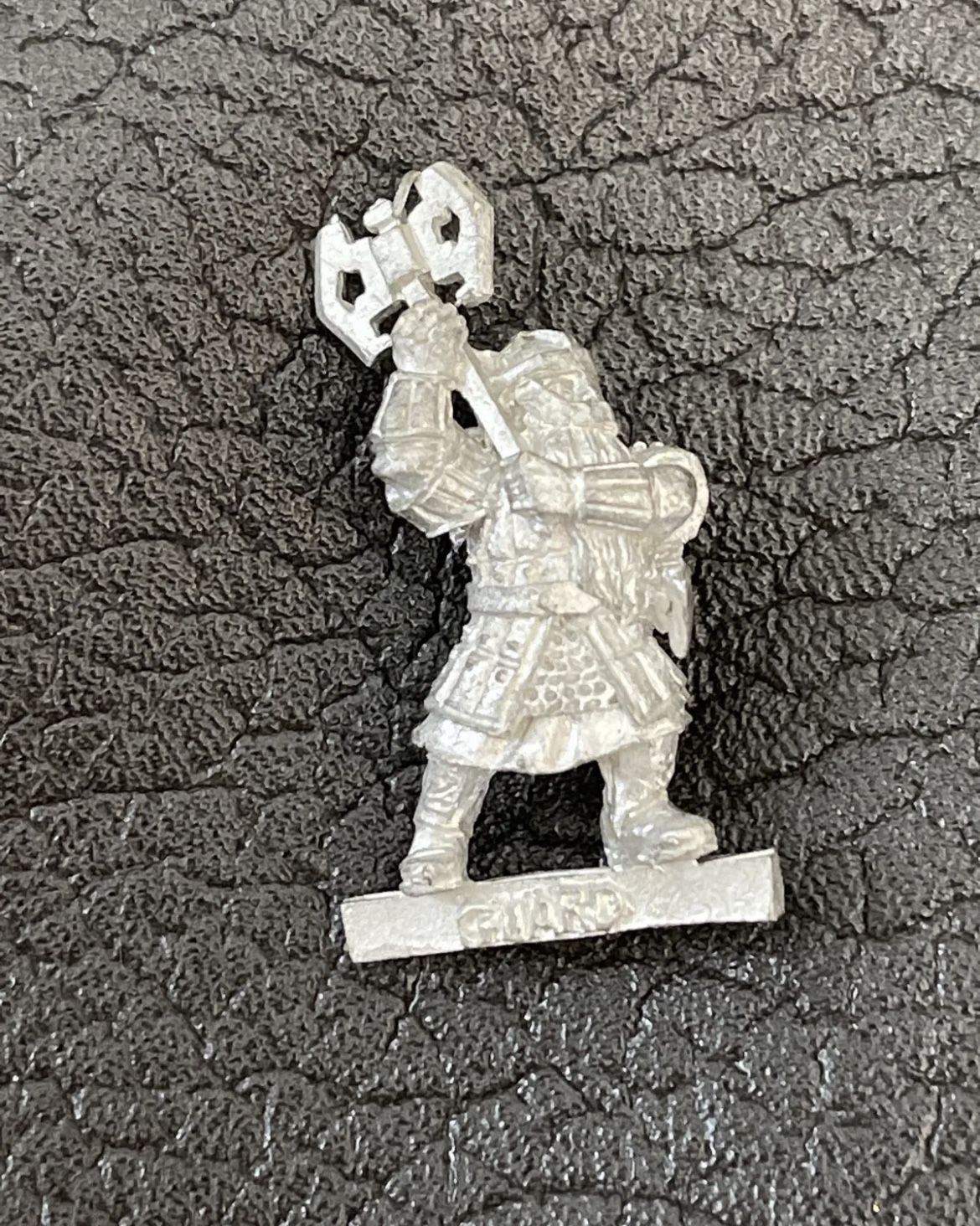 NLP Inc. Lord of the Rings Miniature Metal Figures Guard 1.5” w/ Stand