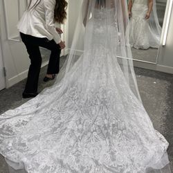 Galina Signature Mermaid Wedding Dress 