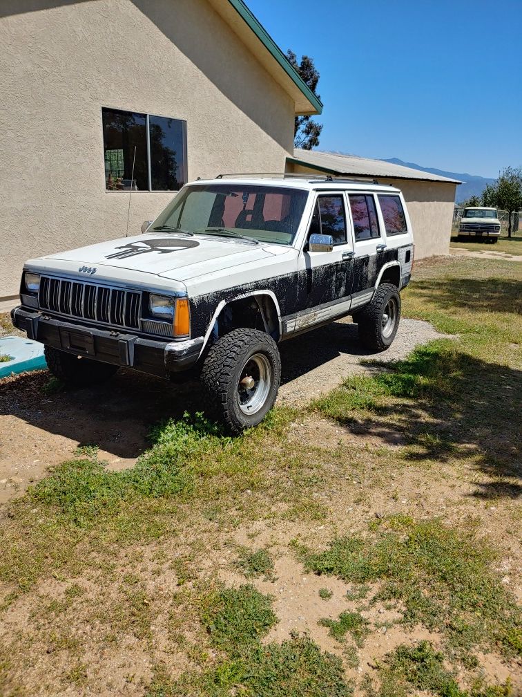 1989 Jeep Cherokee