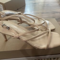 Nude Heels SZ9.5