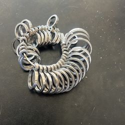Ring size measuring