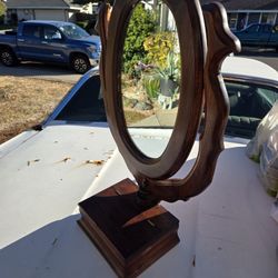 Antique Case Mirror