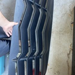Front bumper grille insert For Dodge Challenger 
