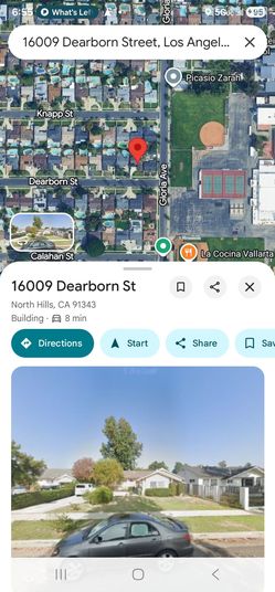 16009 dearborn Estate Sale north hills / 20&6/21