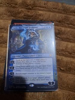 Jace, the Mind Sculptor MTG Card BLC Imagine: Critters