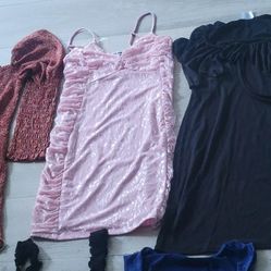 Bundle Clothes Size S M 