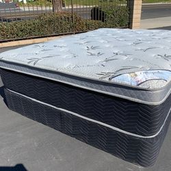 King Ortho Bamboo Pillow Top 