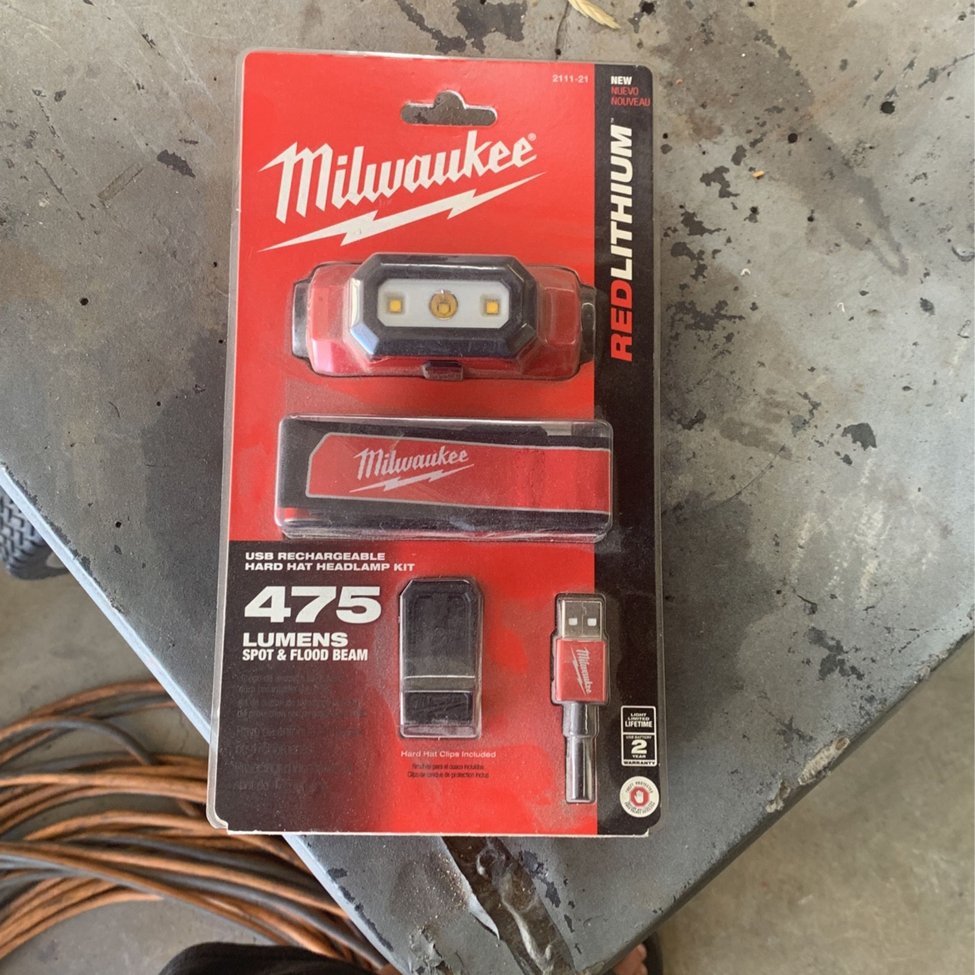 Milwaukee Red Lithium