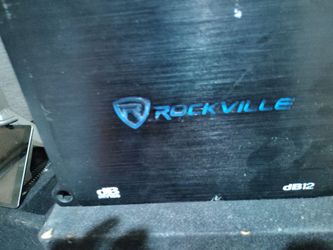 2 12 Rockford fosgate  2000 watt in