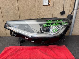 2021 2022 2023 2024 VOLKSWAGEN ID.4 LEFT SIDE HEADLIGHT OEM USED