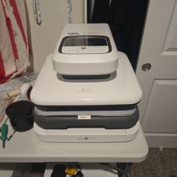  HVT Auto Heat Press Machine