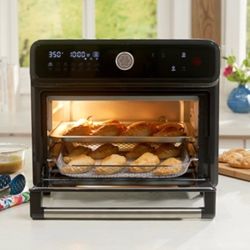 Brand New. Never opened. Vida Sana Princess House Electric Cook+Air Fryer Oven.